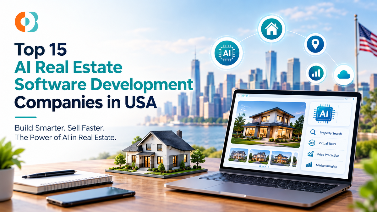 AI Real Estate Software Development Companies in USA
